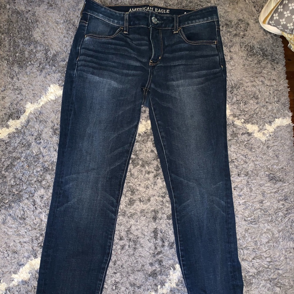 American Eagle skinny jeans